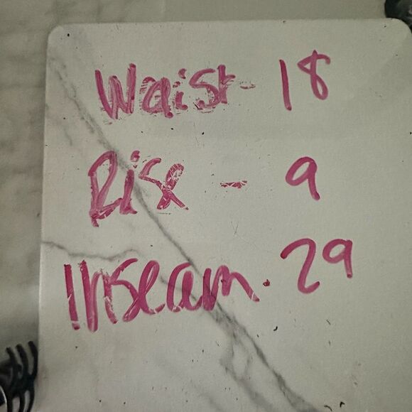 Carhartt Women’s 14 Regular Black Utility Slim Fit Jeans Pants - Picture 4 of 6